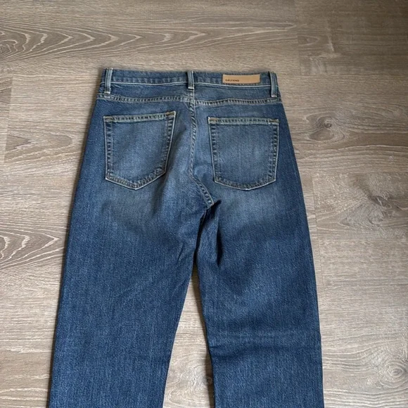 GRLFRND Natalia High-Rise Skinny Split Jean in Ma Belle 27 - Picture 13 of 14